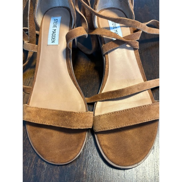 Steve Madden strappy‎ sandal - Picture 4 of 7